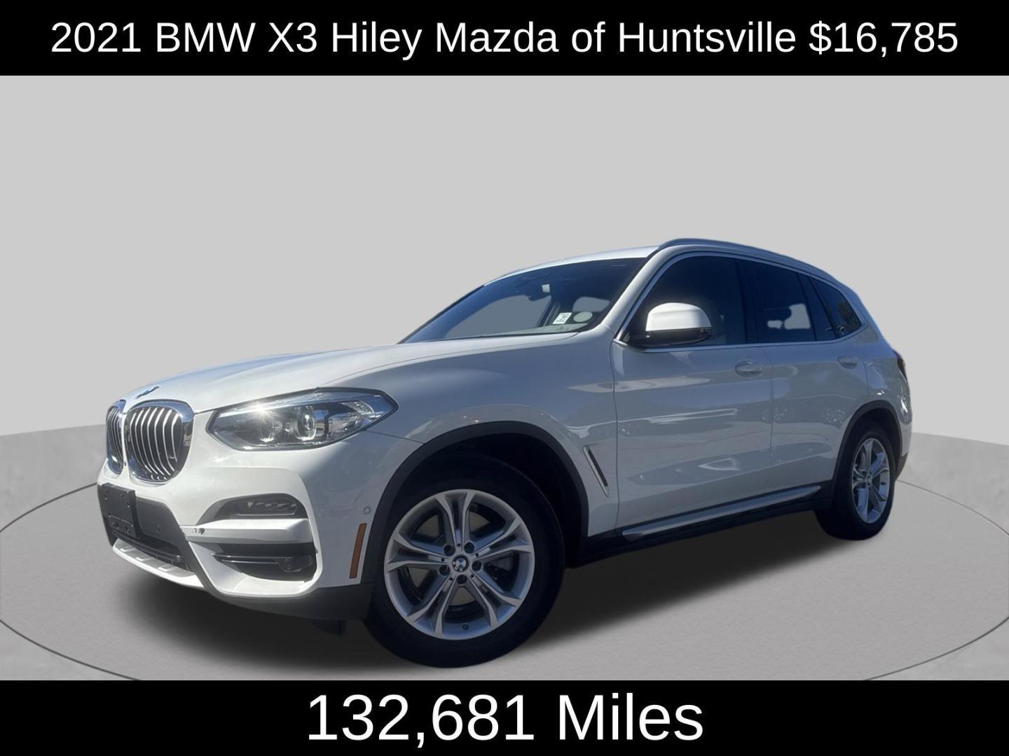 2021 BMW X3