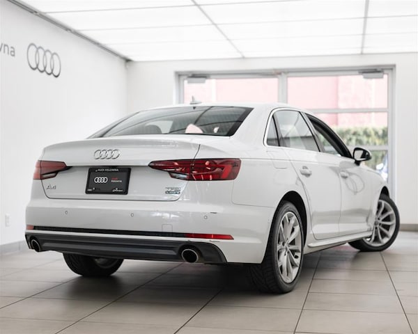 2018 Audi Audi A4 Saloon