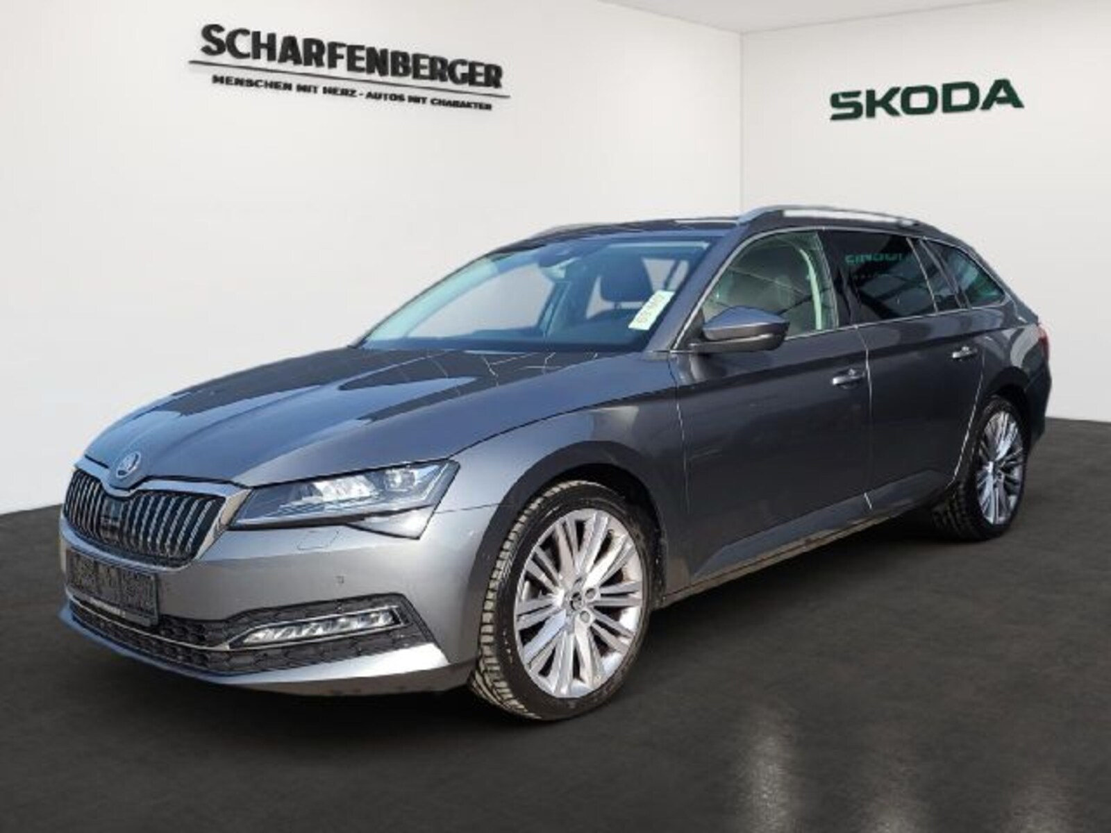 Škoda Superb Combi