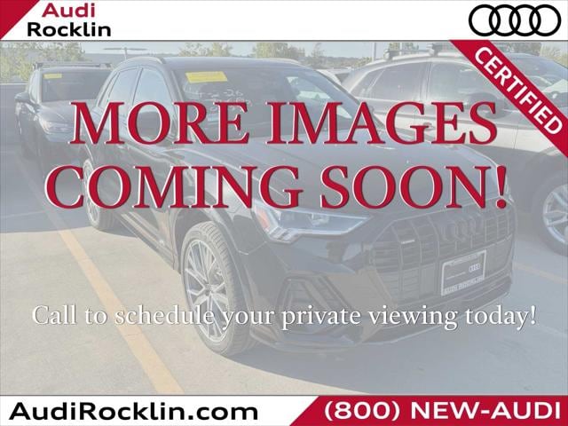 2025 Audi Q3 S Line Premium Plus