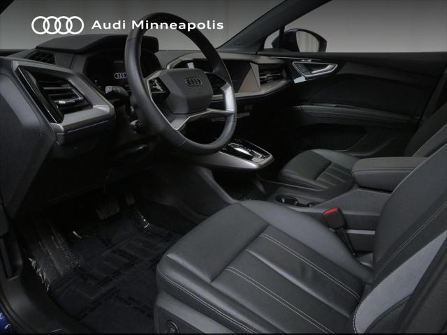 Used 2023 Audi Q4 e-tron Premium Plus with VIN WA1L2BFZ9PP035642 for sale in Minneapolis, Minnesota
