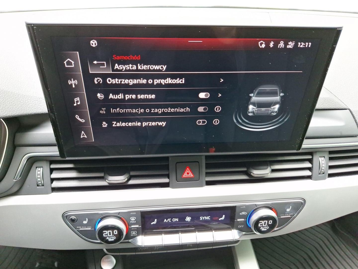 Zdjęcie Audi A4 Sedan advanced 35 TFSI 110(150) kW(KM) S tronic – Ujęcie: for more details contact your dealer
