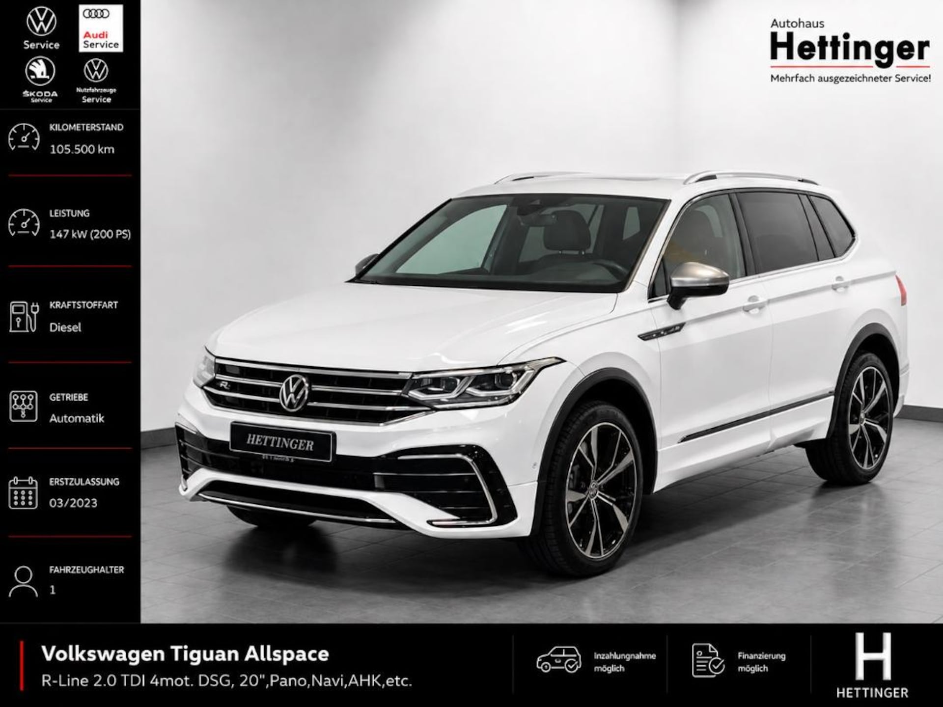 Volkswagen Tiguan Allspace R-Line