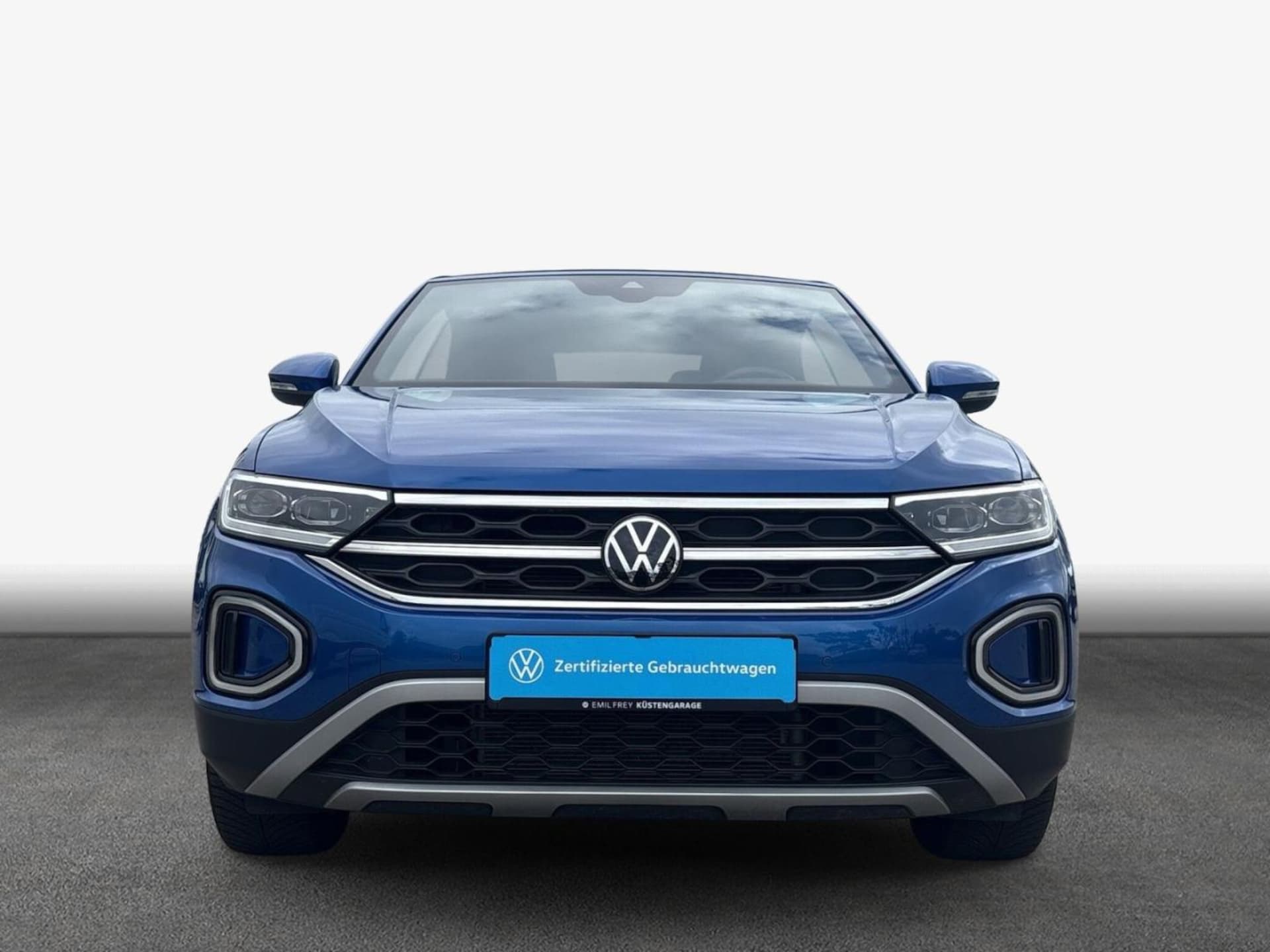 Volkswagen T-Roc Cabriolet Style