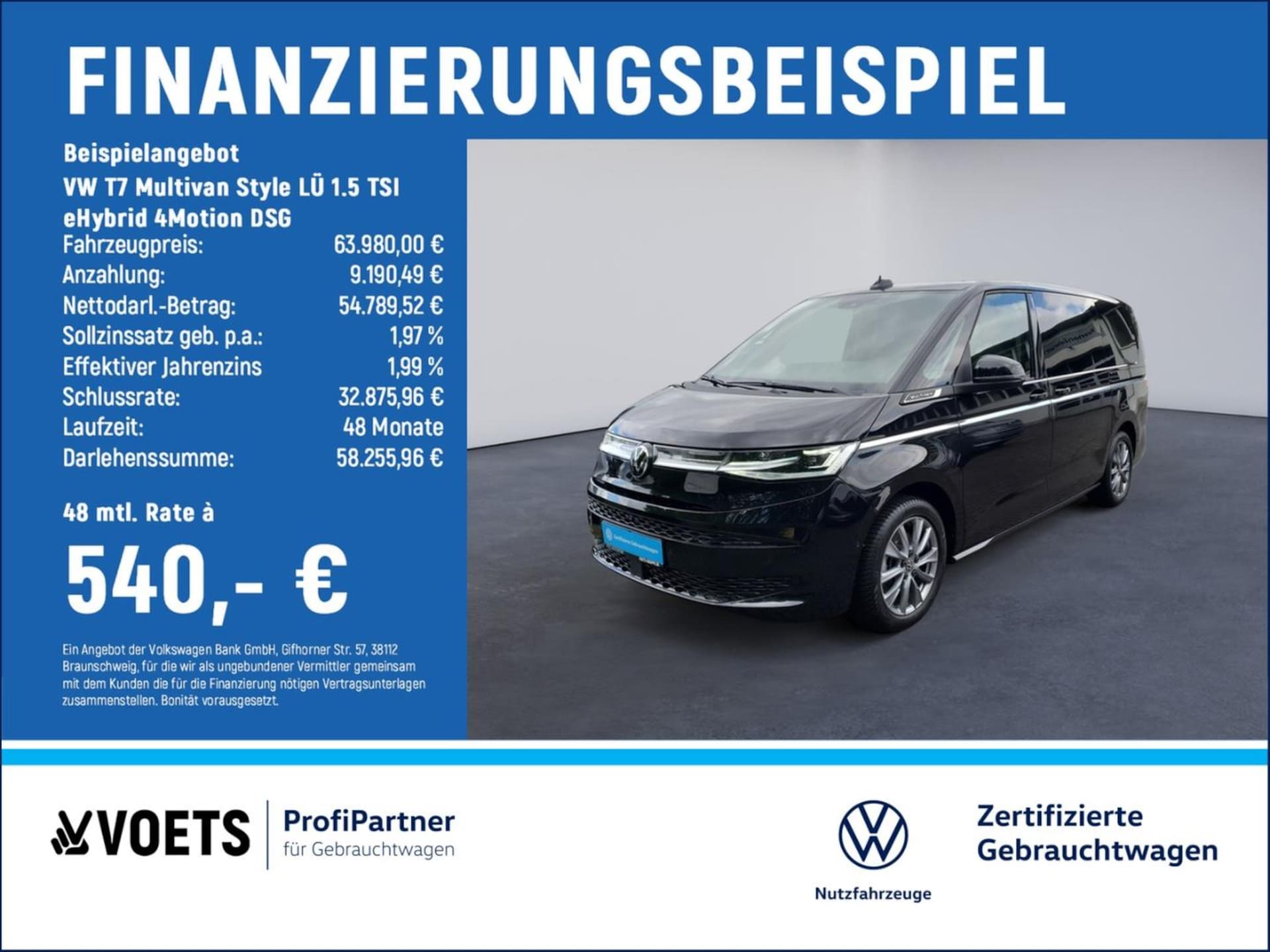 Volkswagen Multivan Langversion Style
