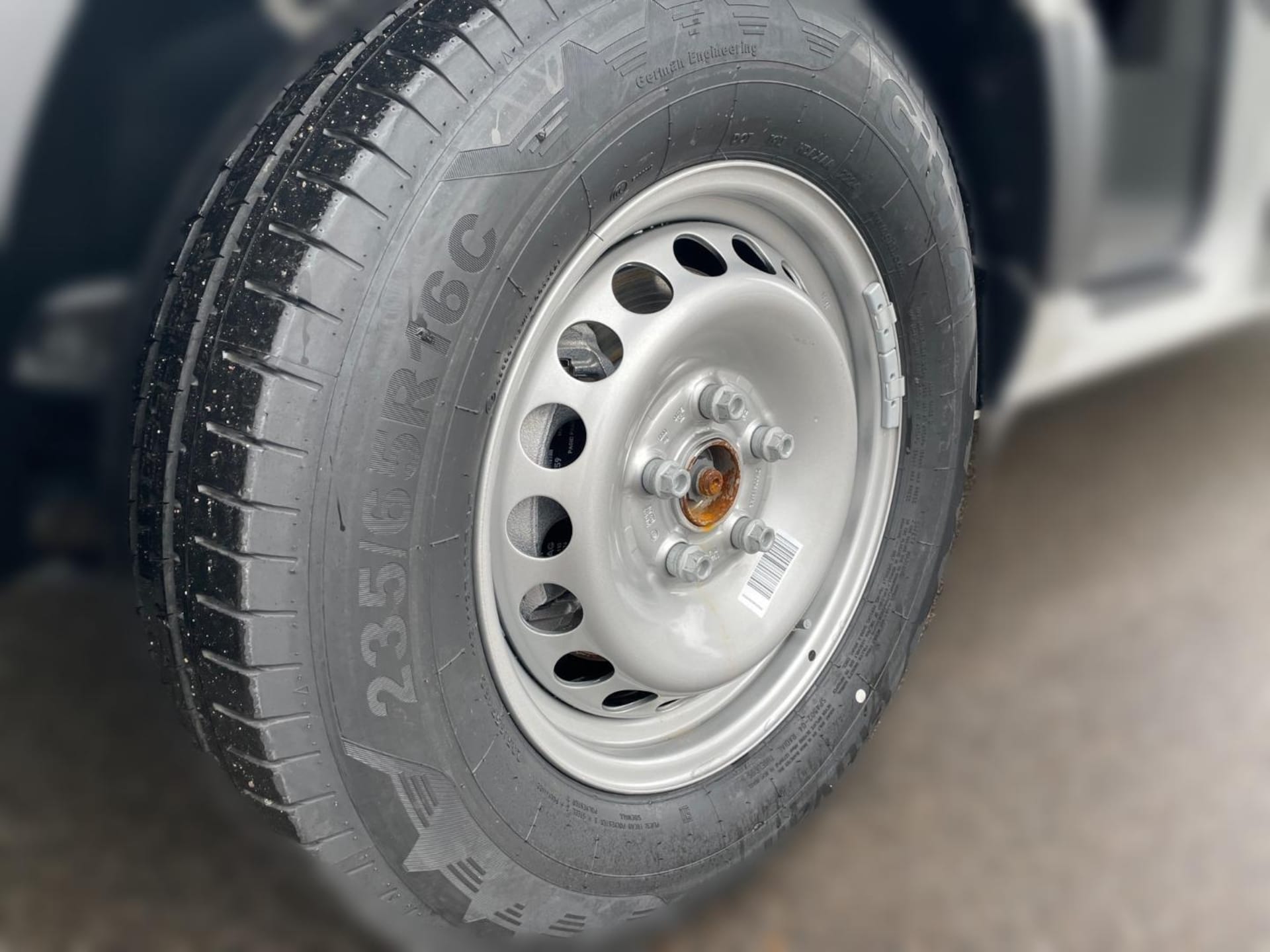Volkswagen Crafter Kasten mittlerer Radstand