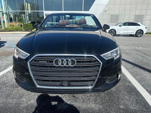 2017 Audi A3 Cabriolet