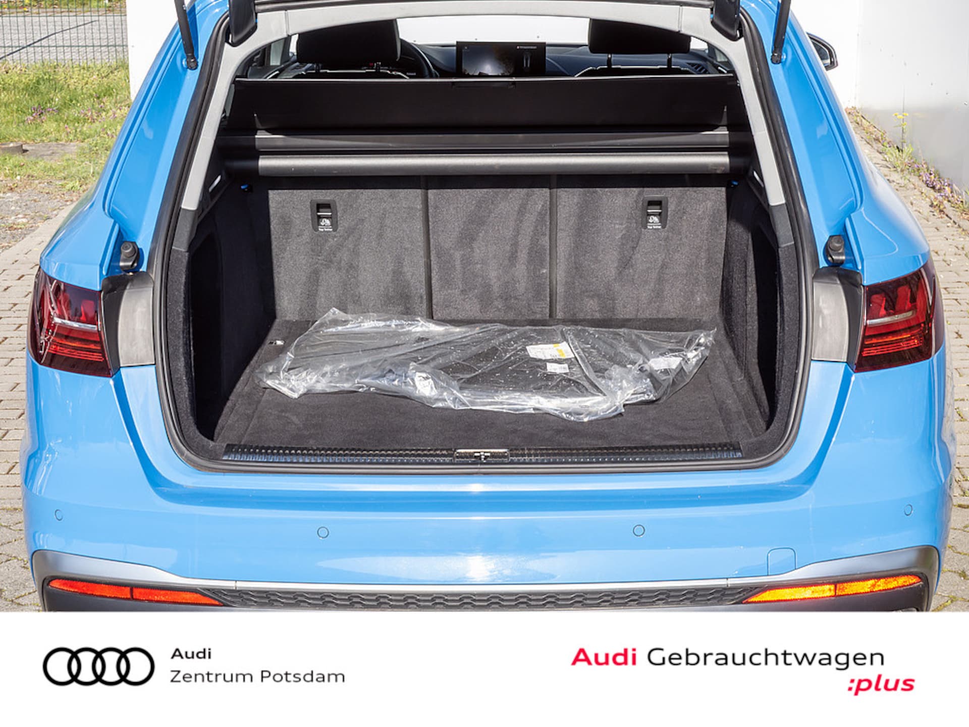 Audi A4 Avant S line