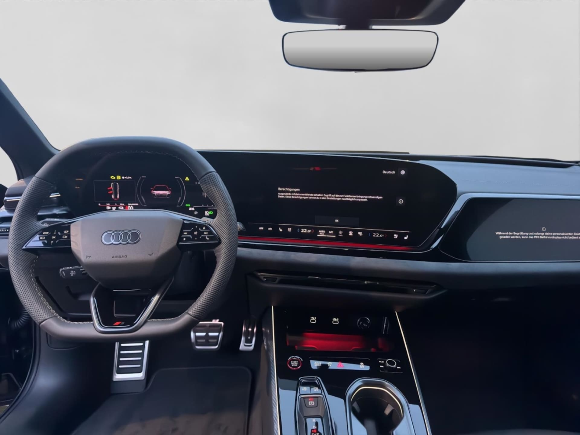 Audi A6 Avant e-hybrid edition one
