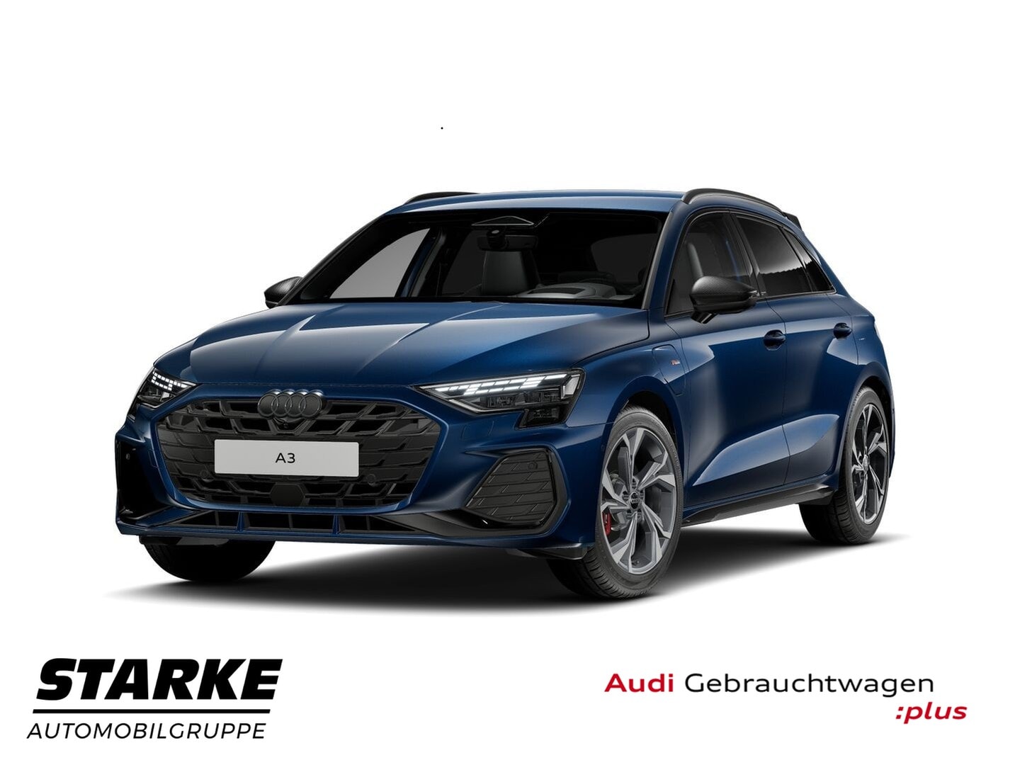 Bild über Audi A3 Sportback TFSI e TFSI e 200 kW S tronic - für weitere Informationen kontaktieren Sie den Audi Partner