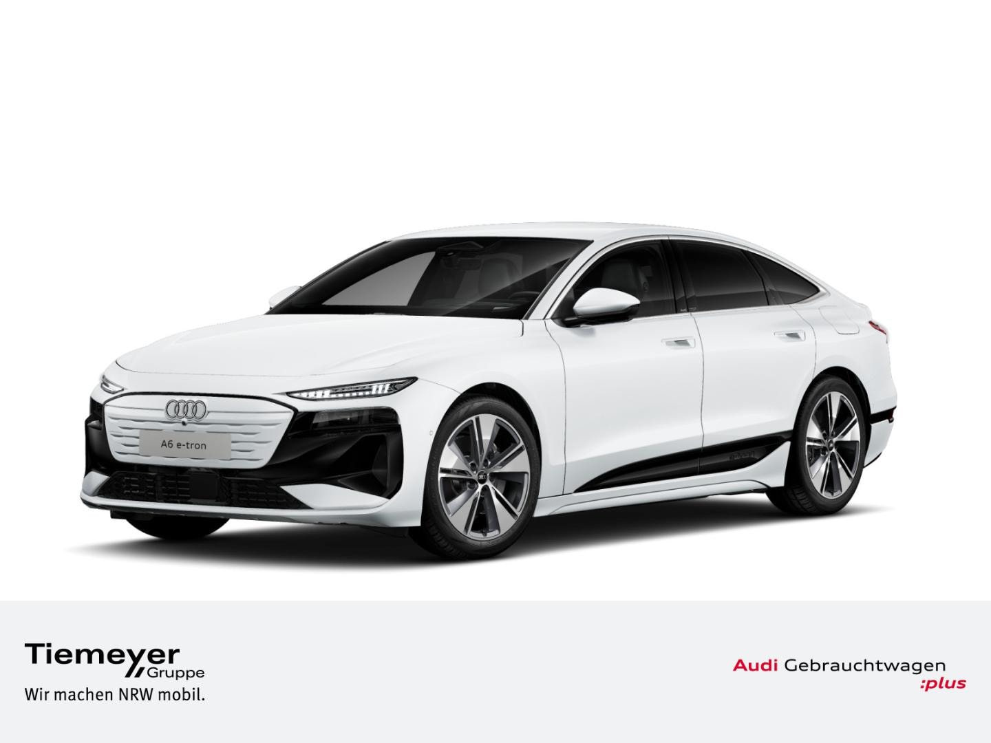 Bild über Audi A6 Sportback e-tron e-tron quattro - für weitere Informationen kontaktieren Sie den Audi Partner