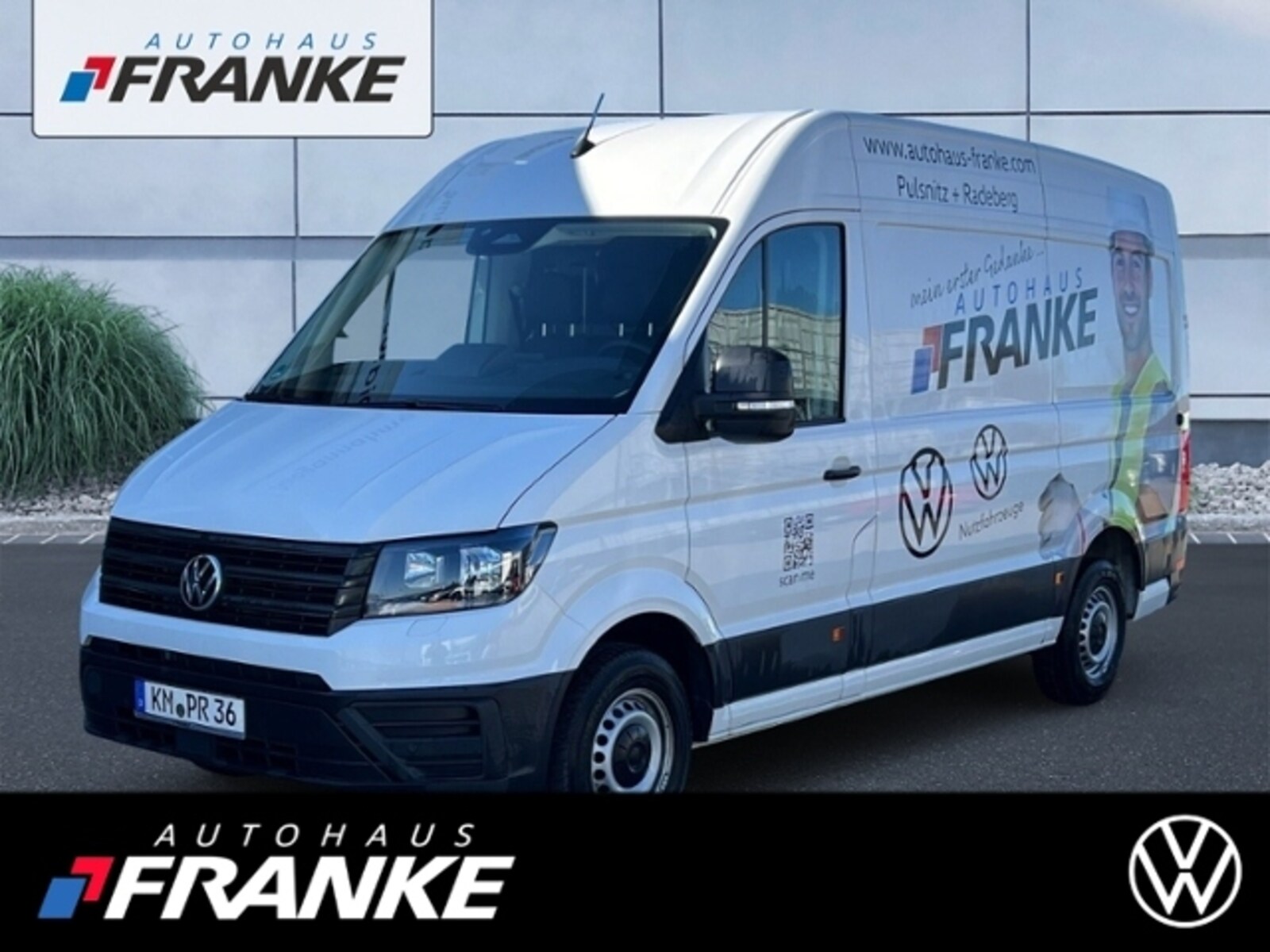 Volkswagen Crafter Kasten mittlerer Radstand