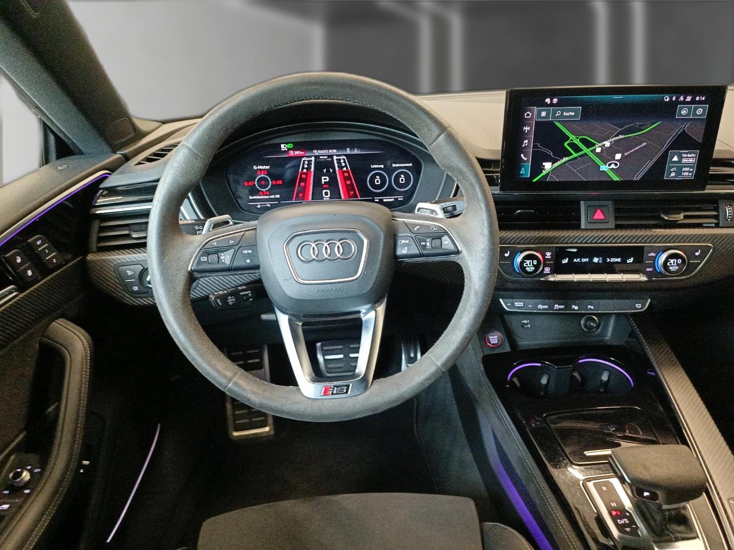 Image about Audi RS 5 Sportback TFSI quattro tiptronic