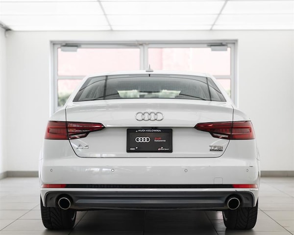 2018 Audi Audi A4 Saloon