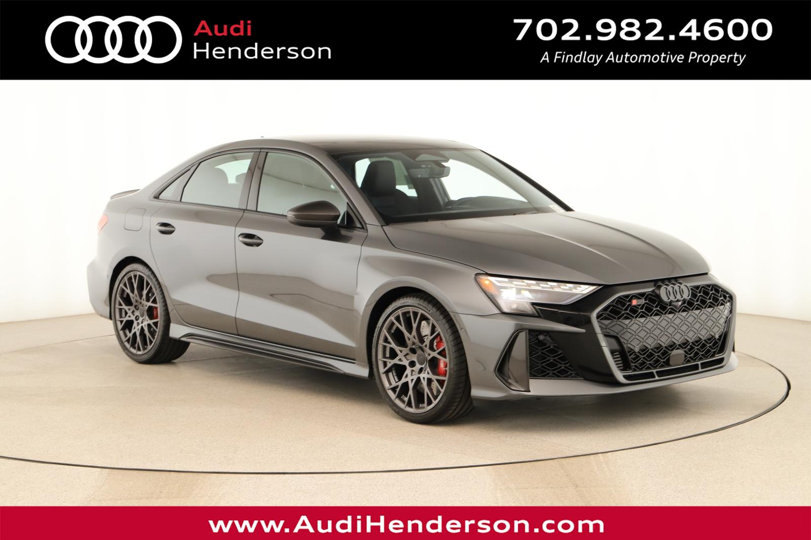 2026 Audi RS 3 2.5 TFSI quattro S tronic's photo