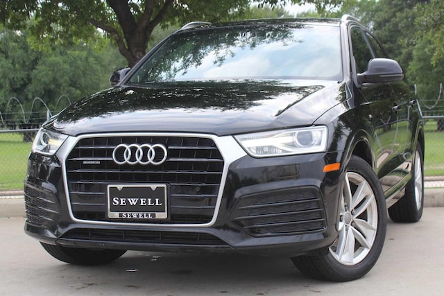 2018 Audi Q3 SUV