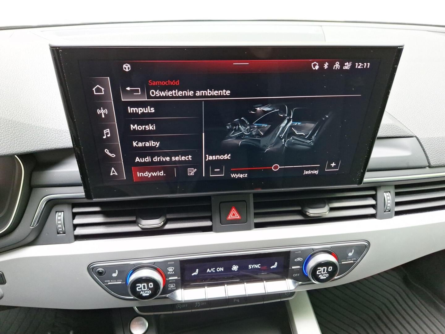 Zdjęcie Audi A4 Sedan advanced 35 TFSI 110(150) kW(KM) S tronic – Ujęcie: for more details contact your dealer