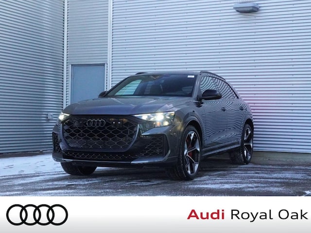 2026 Audi RS Q8 SUV performance