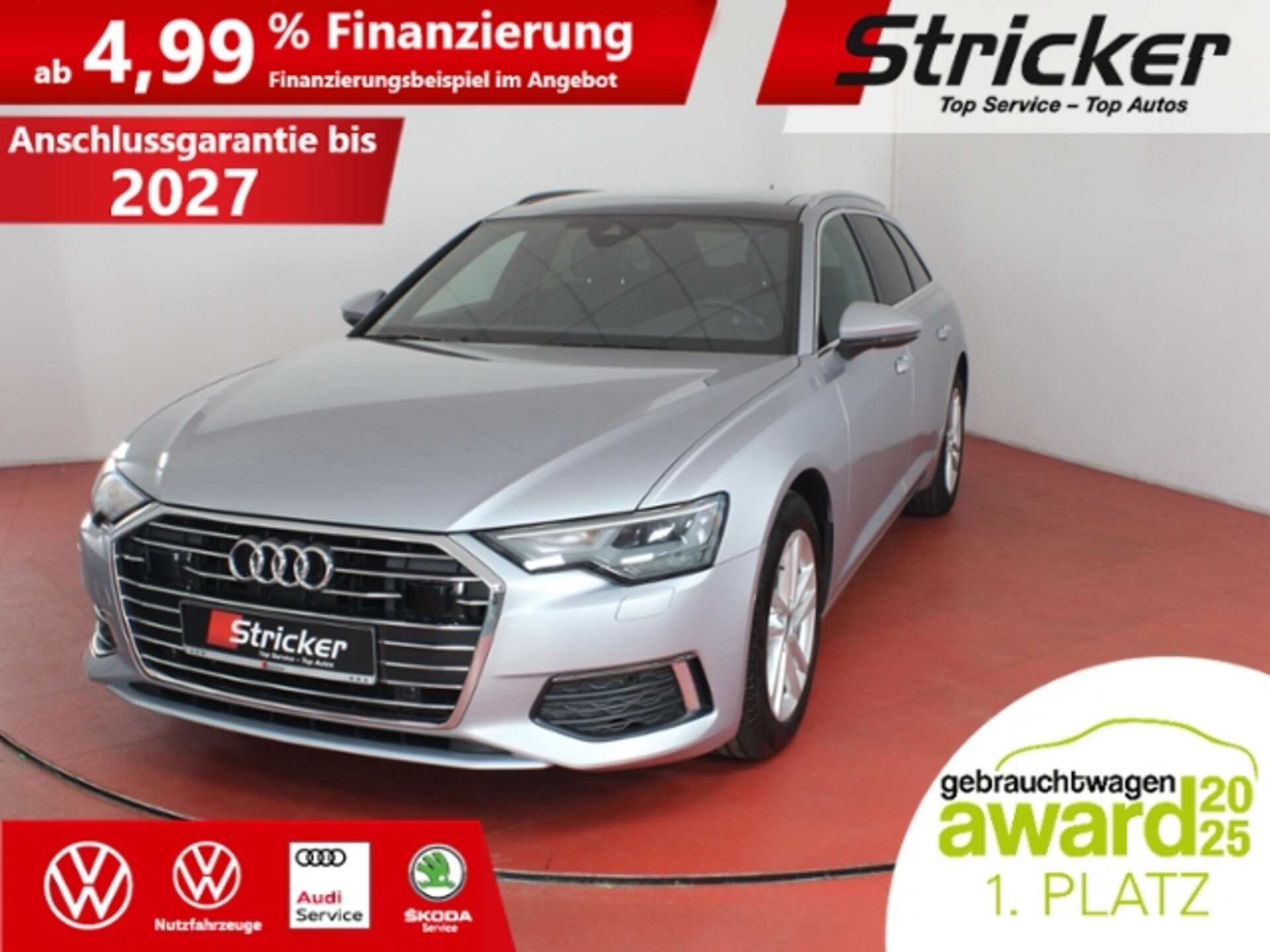 Audi A6 Avant Design