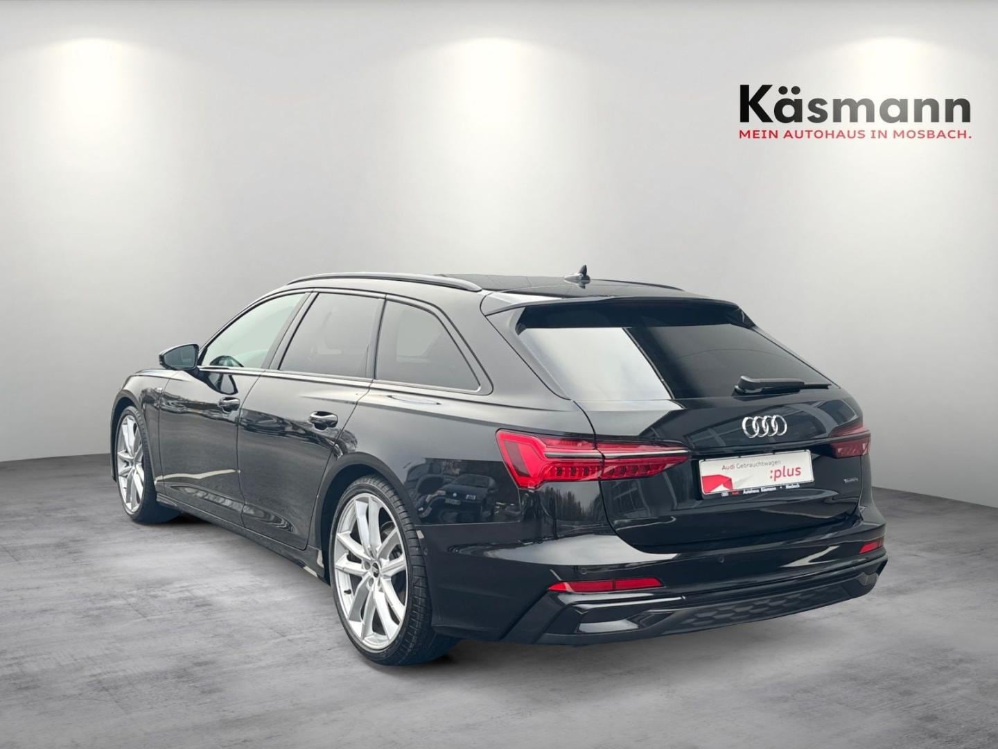 Bild über Audi A6 Avant S line 40 TDI quattro S tronic - für weitere Informationen kontaktieren Sie den Audi Partner