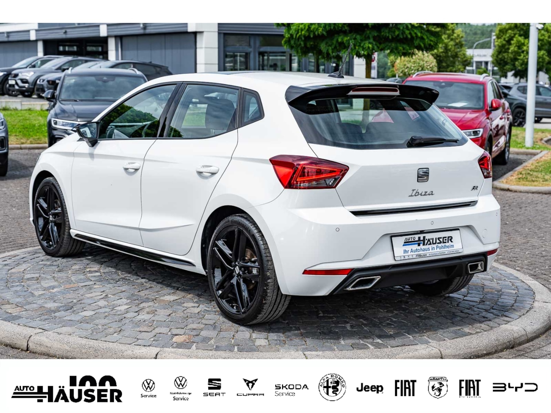 SEAT Ibiza FR