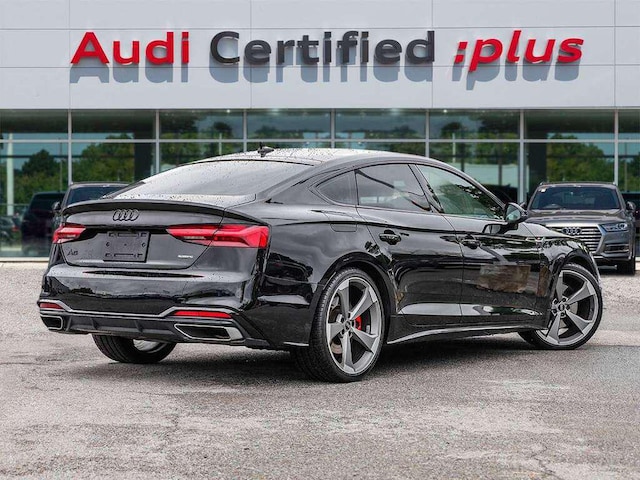 2022 Audi A5 Sportback