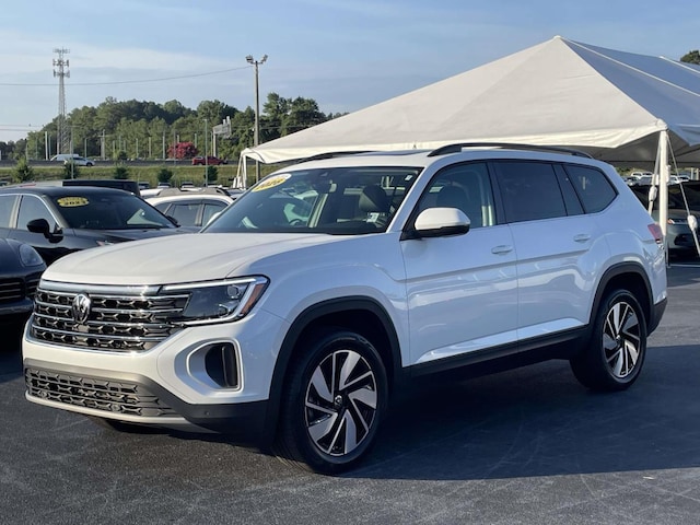 2026 Volkswagen Atlas