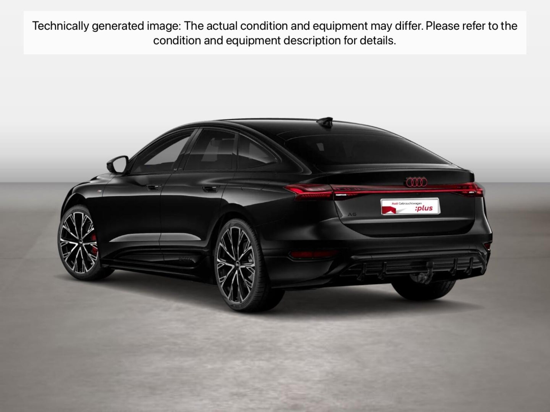 Audi A6 Sportback e-tron