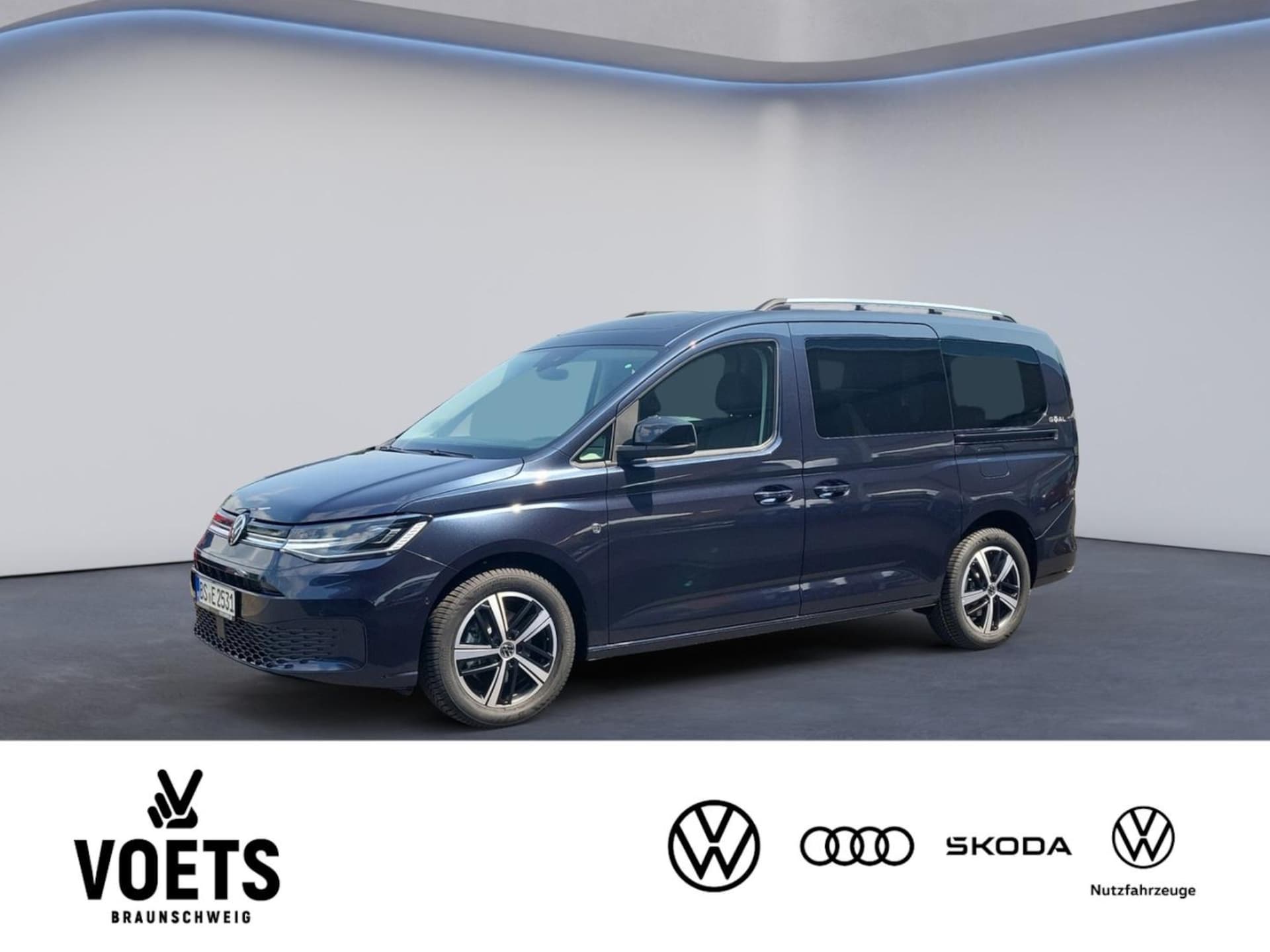 Volkswagen Caddy Maxi Life