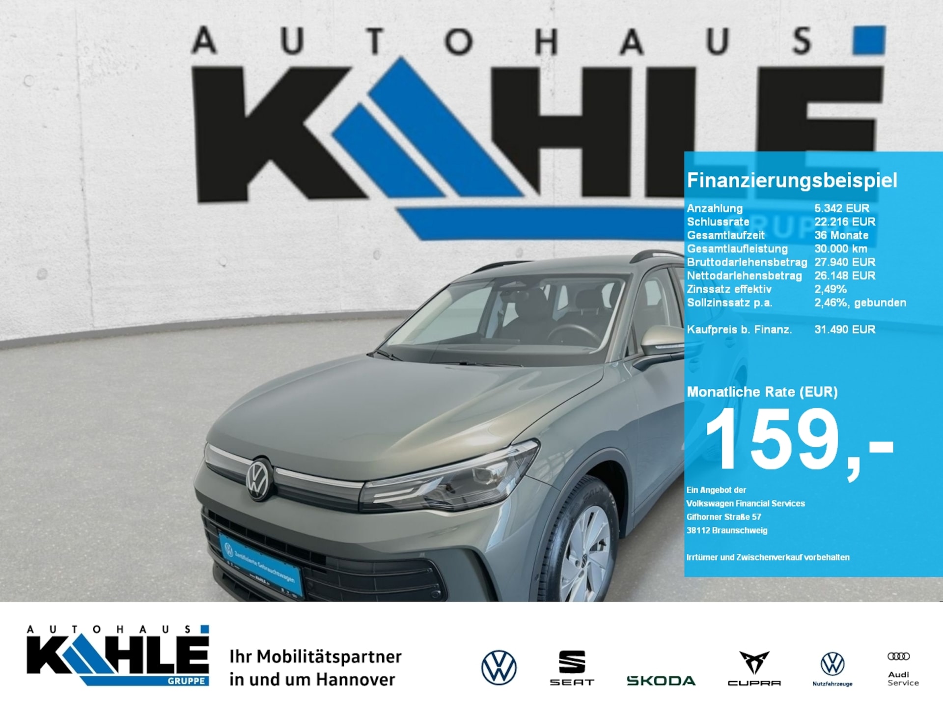 Volkswagen Tiguan Basis-Modell