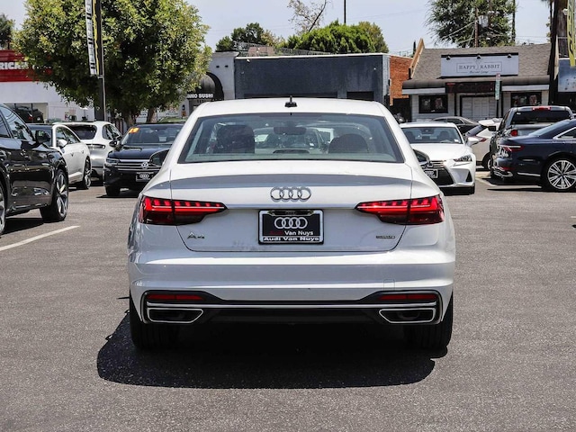 2023 Audi A4 Sedan