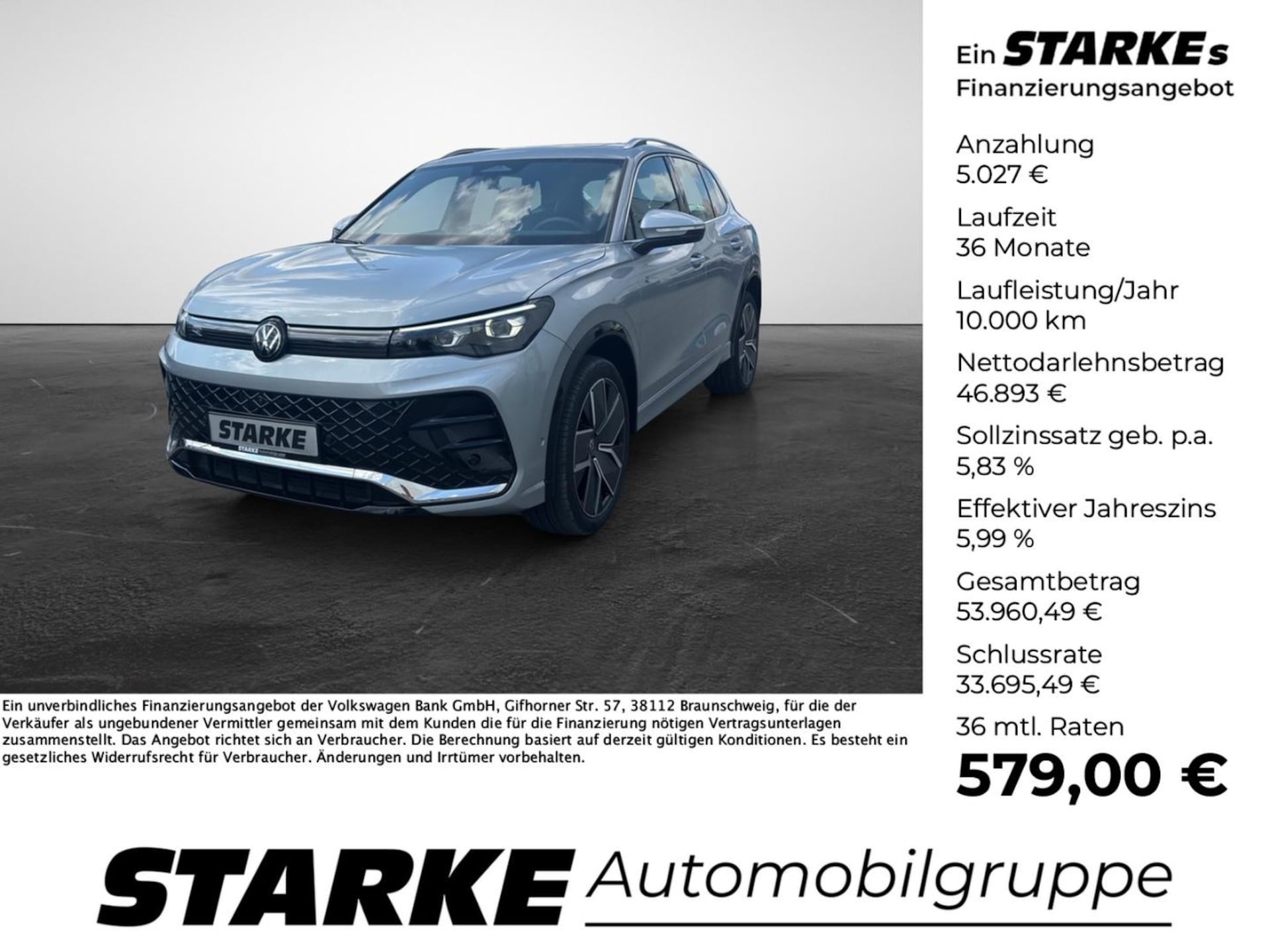 Volkswagen Tiguan R-Line
