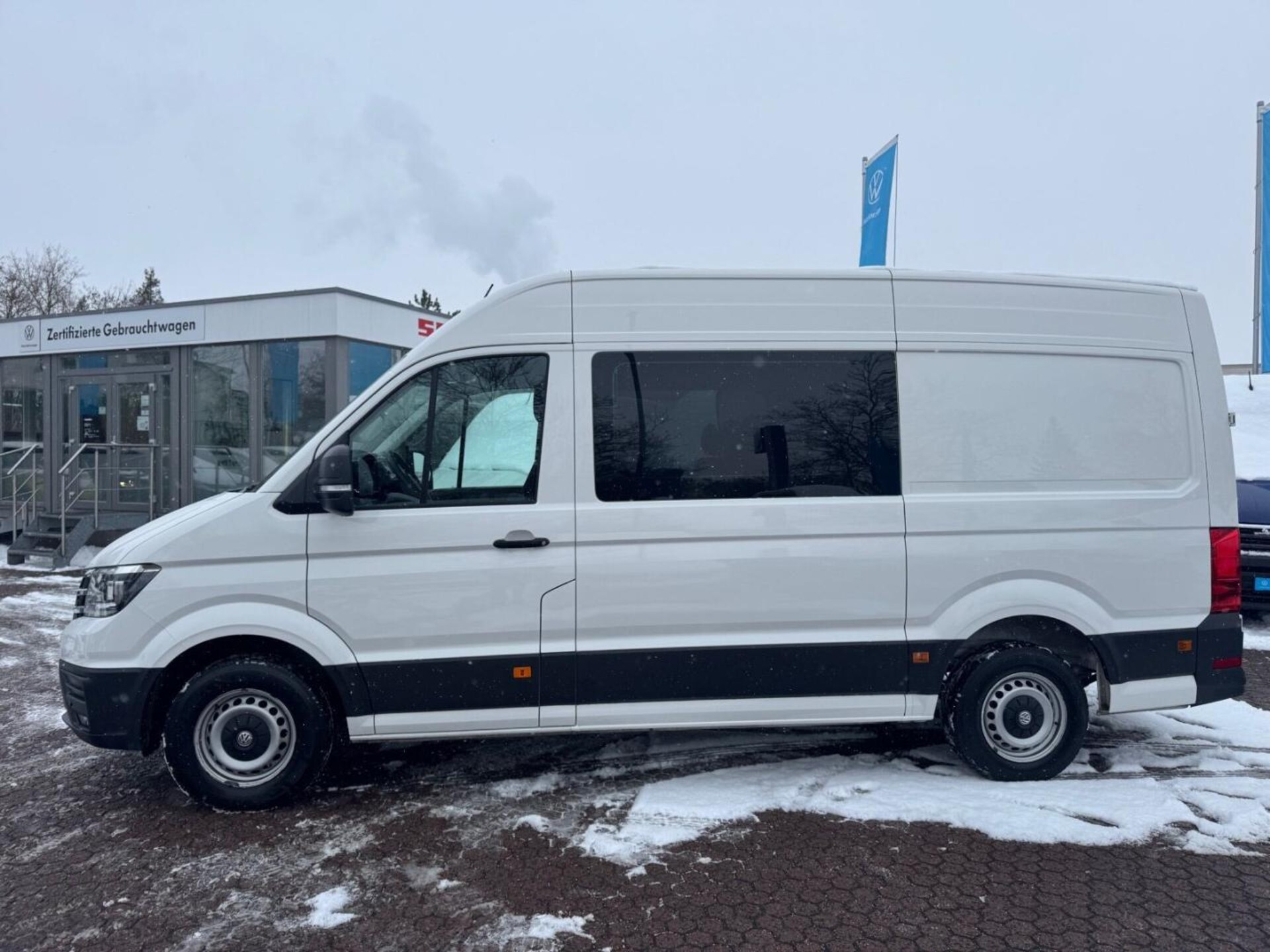 Volkswagen Crafter Kasten mittlerer Radstand
