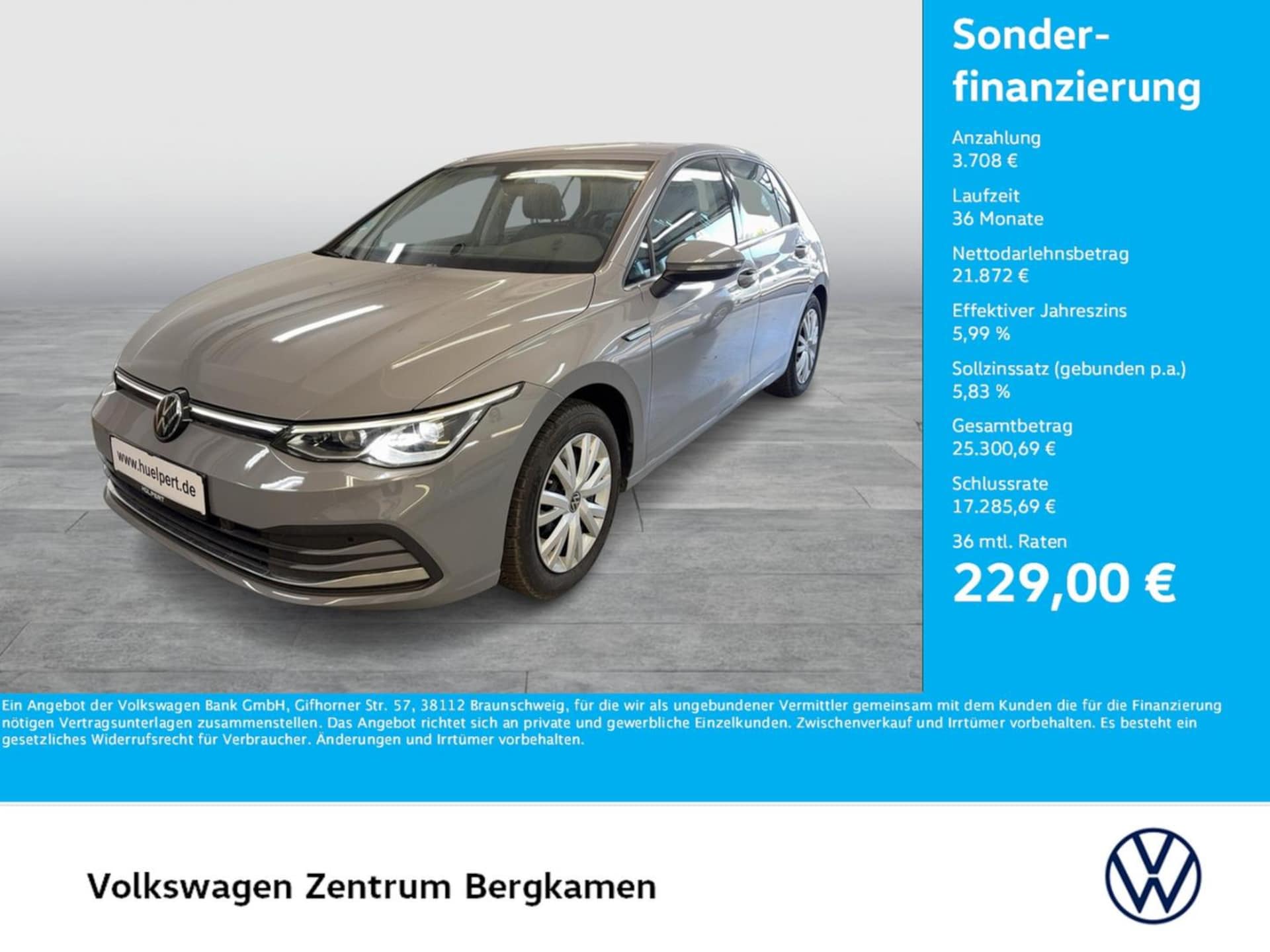 Volkswagen Golf Style