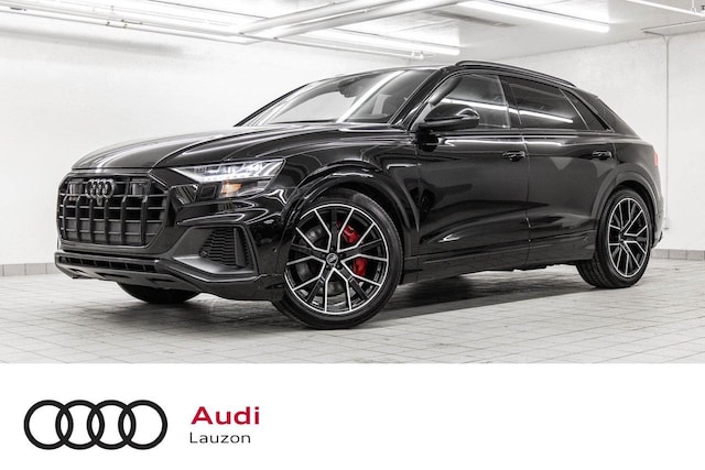 Image de {{modelName}} 2022 Audi SQ8