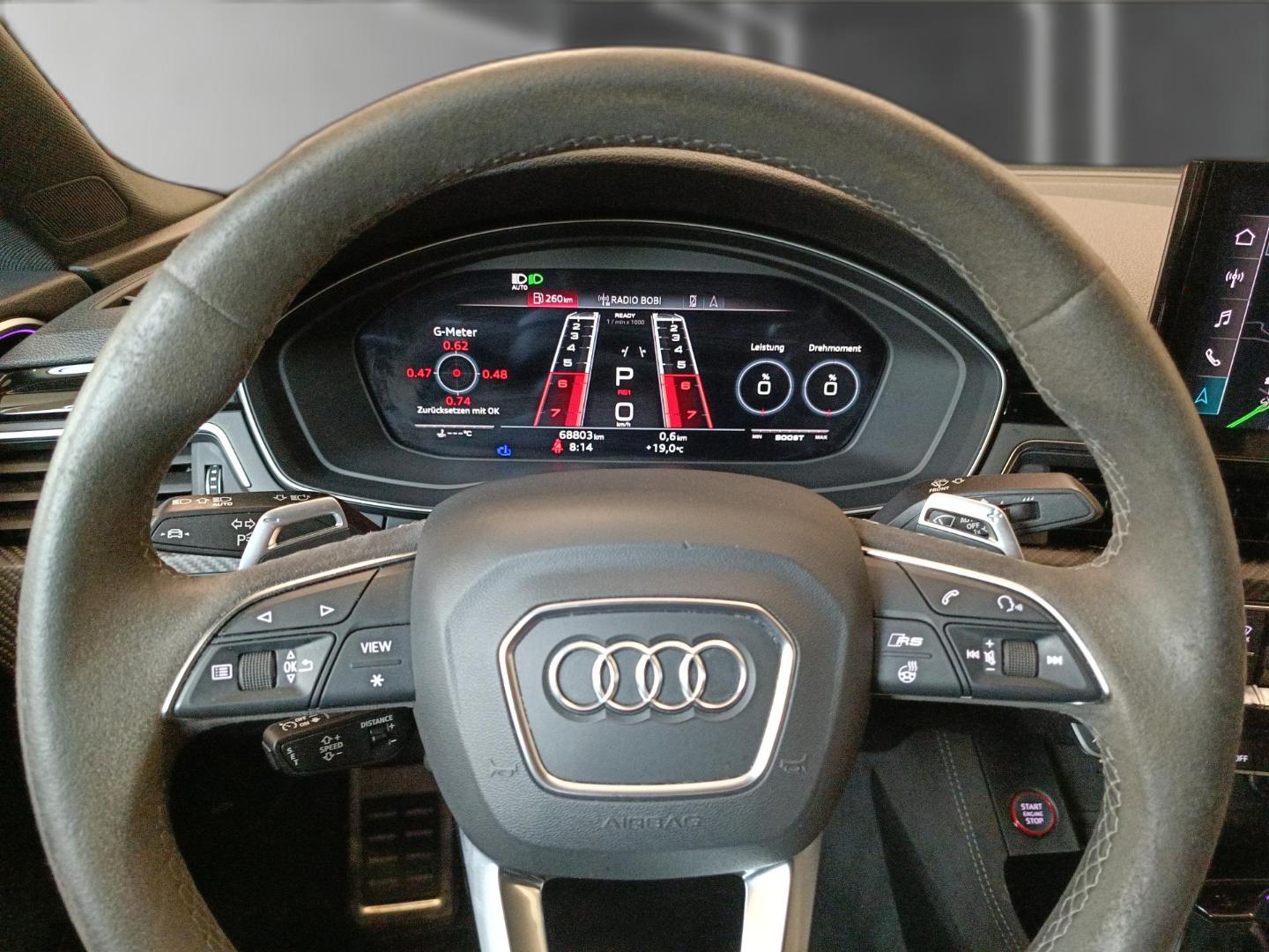 Image about Audi RS 5 Sportback TFSI quattro tiptronic