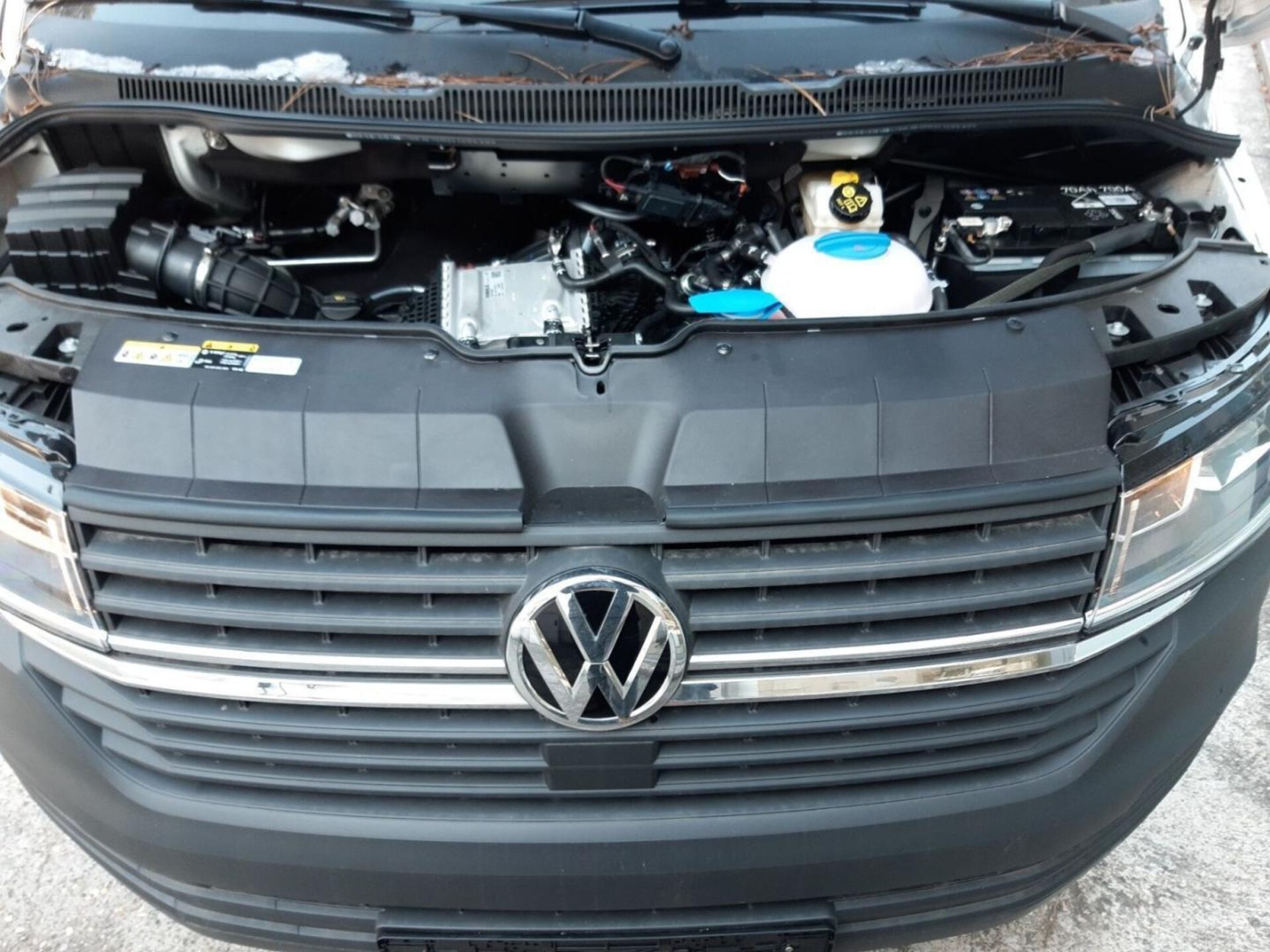 Volkswagen T6.1 Transporter Kasten kurzer Radstand