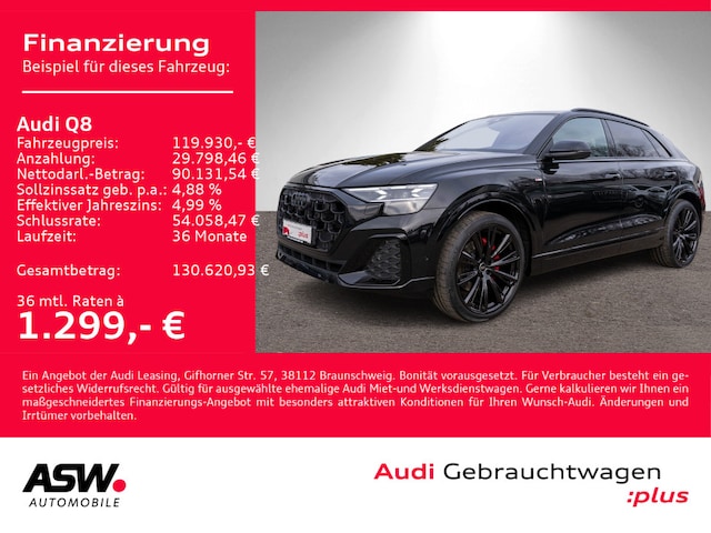 Image about Audi Q8 SUV 50 TDI quattro tiptronic