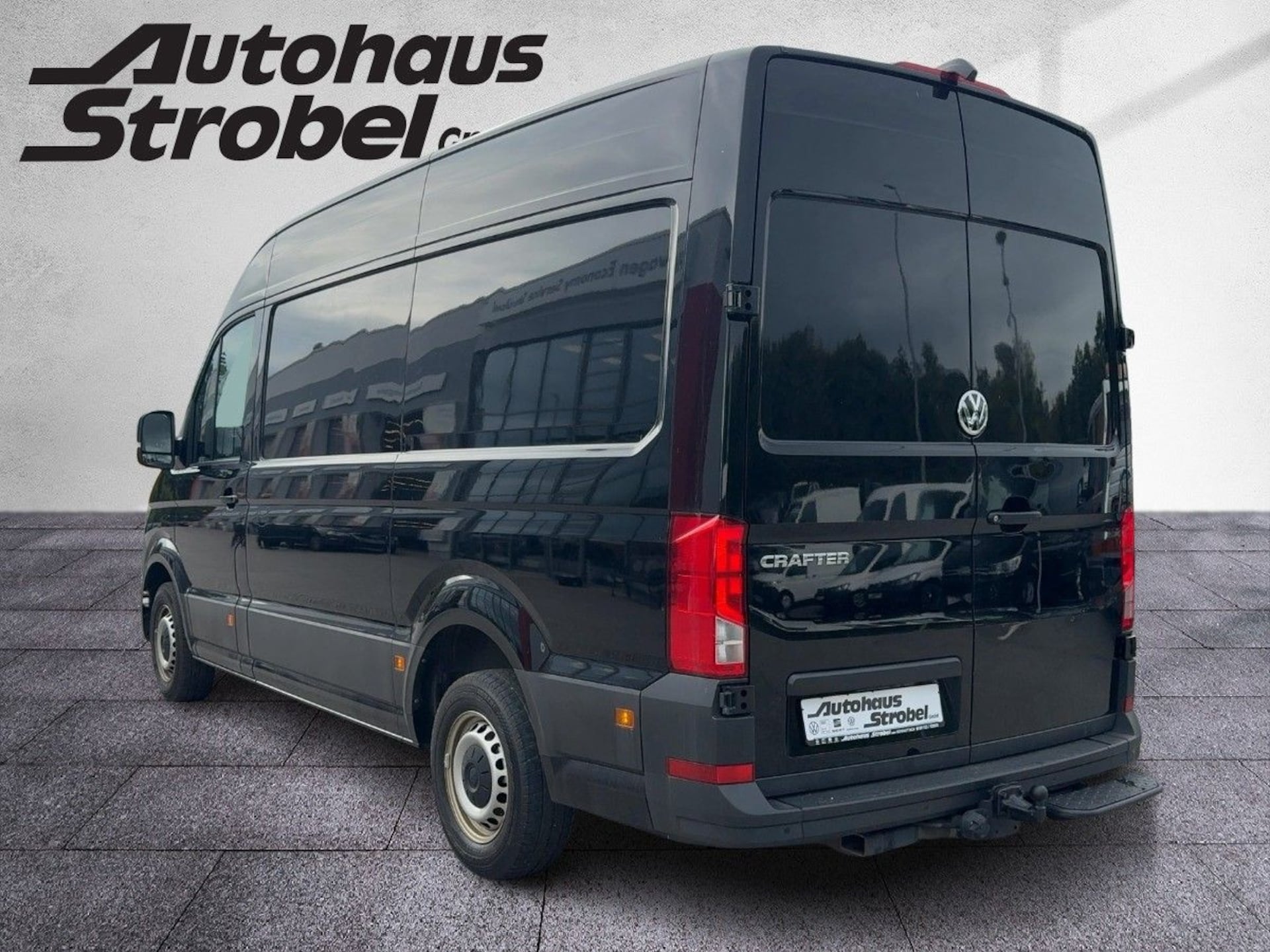 Volkswagen Crafter Kasten mittlerer Radstand