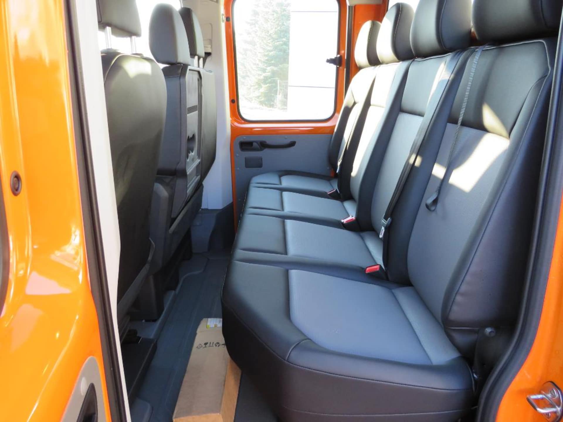 Volkswagen Crafter Doppelkabine langer Radstand