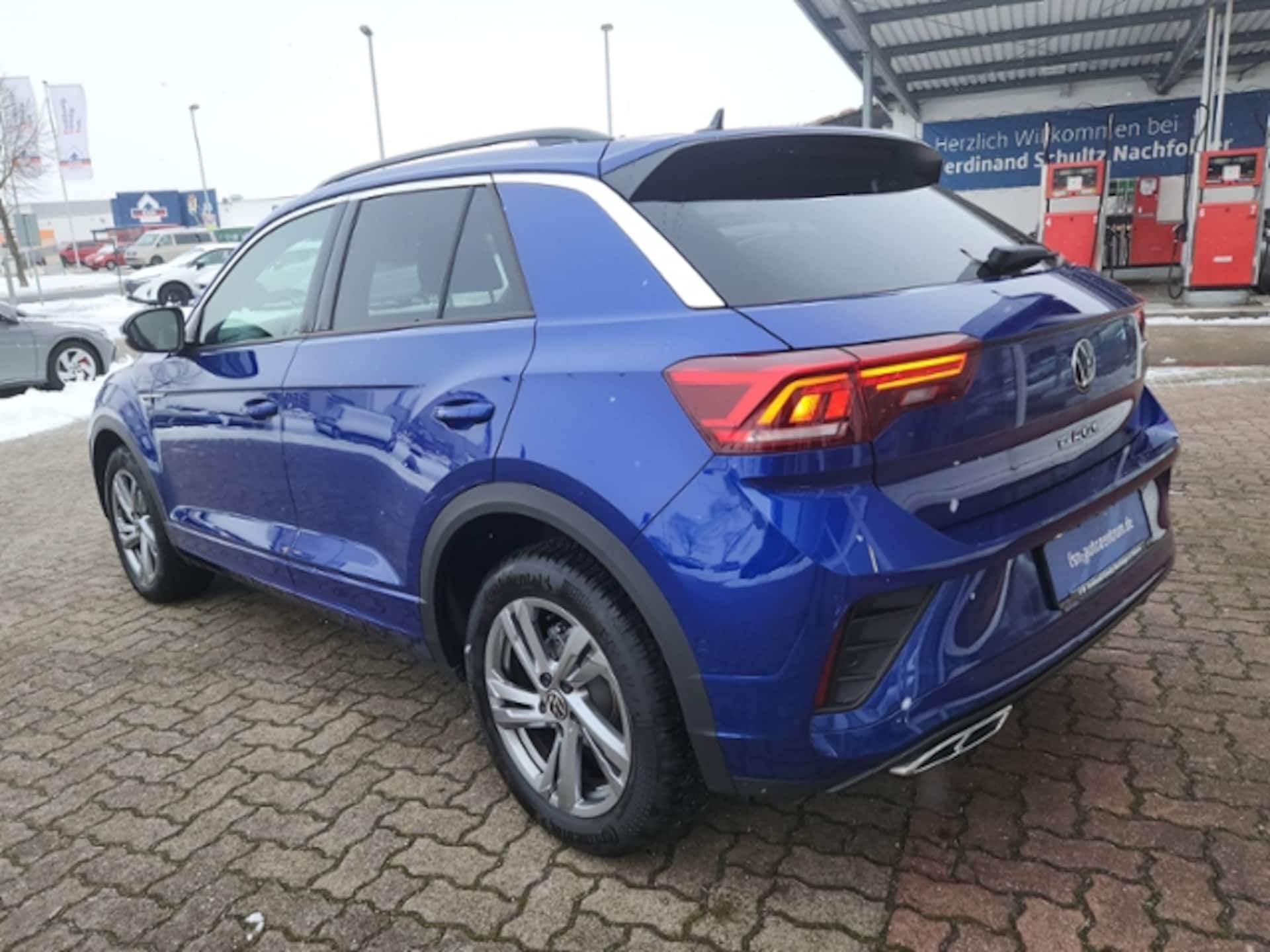 Volkswagen T-Roc R-Line