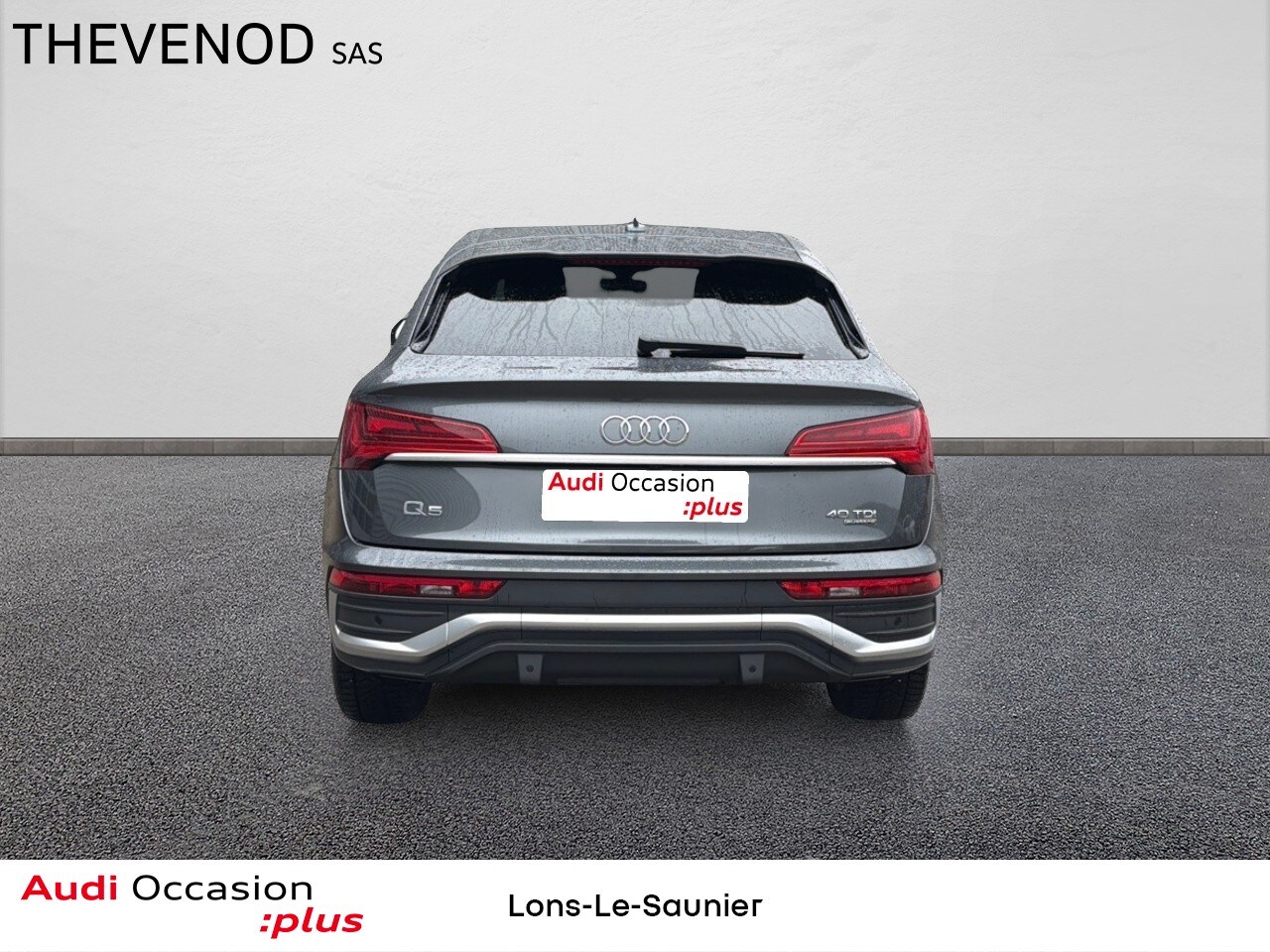 Image about Audi Q5 Sportback S line 40 TDI quattro 150 kW (204 ch) S tronic