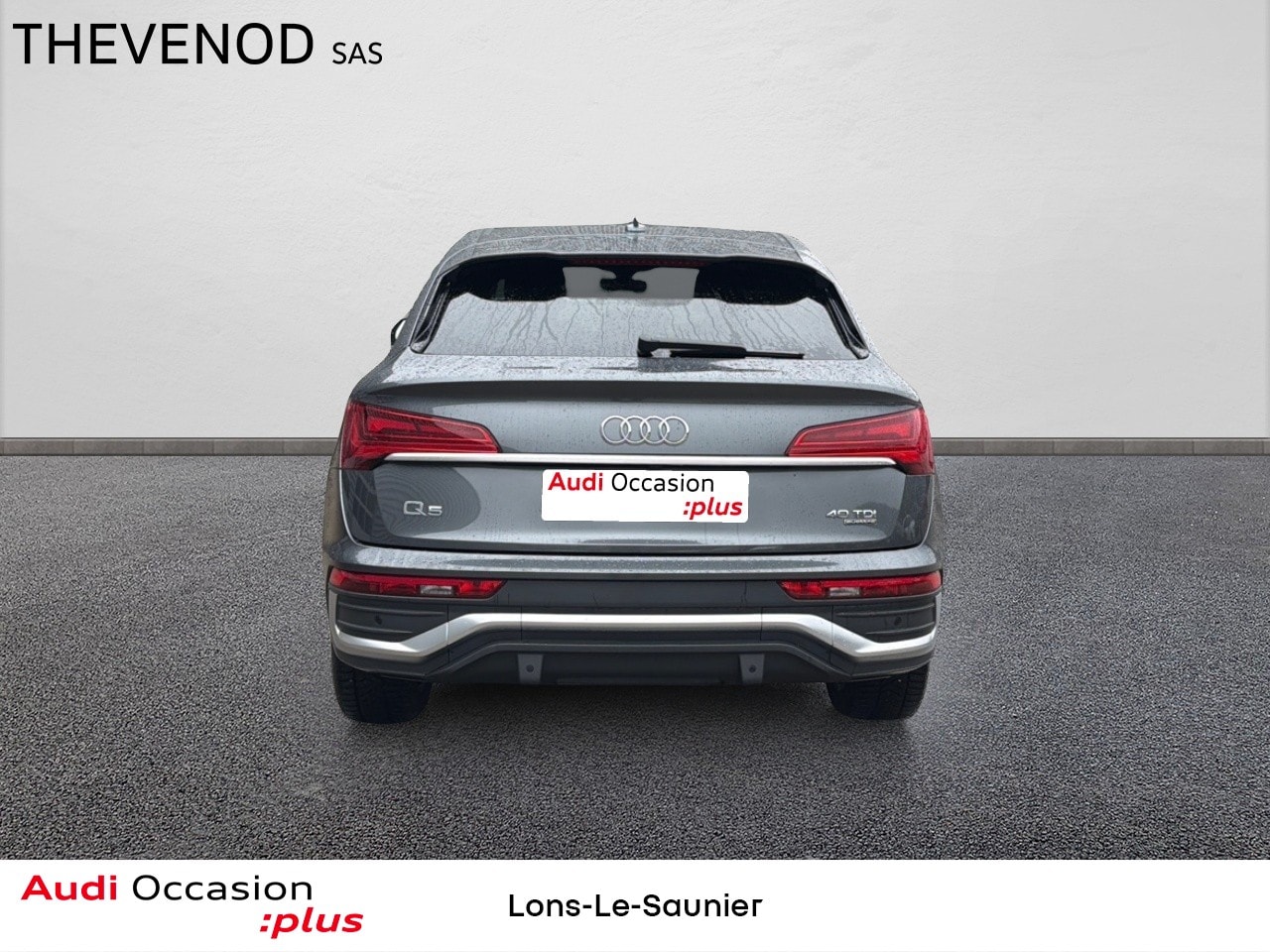 Image about Audi Q5 Sportback S line 40 TDI quattro 150 kW (204 ch) S tronic