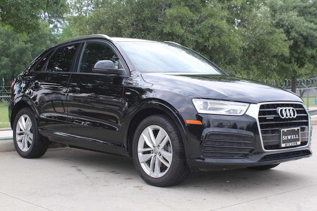 2018 Audi Q3 SUV