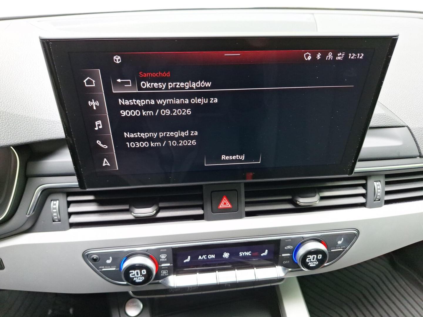Zdjęcie Audi A4 Sedan advanced 35 TFSI 110(150) kW(KM) S tronic – Ujęcie: for more details contact your dealer
