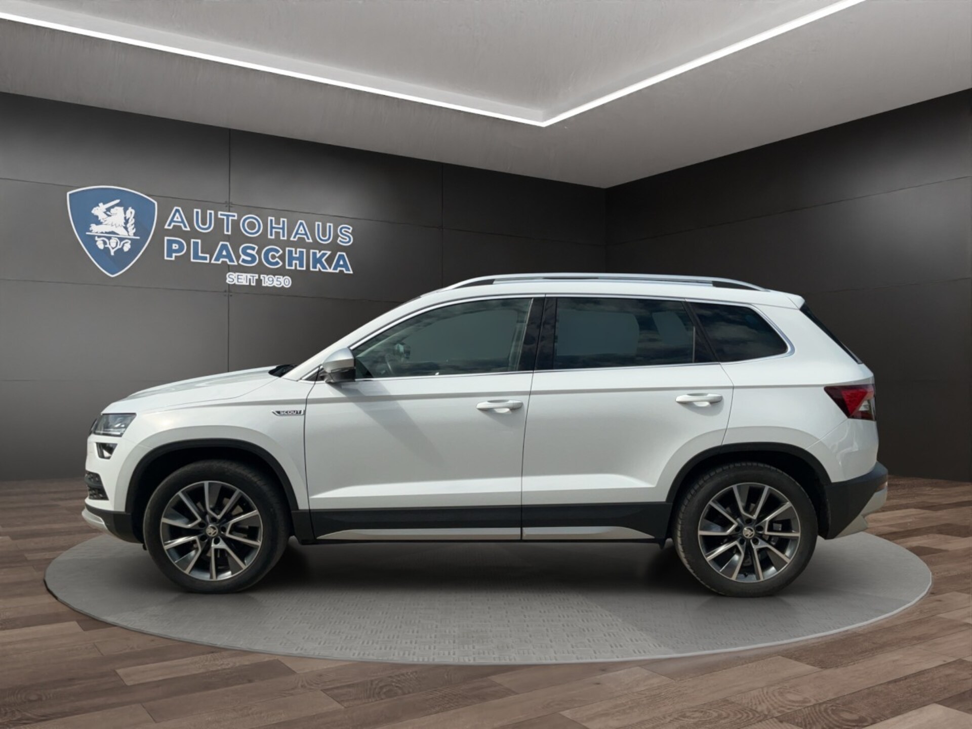 Skoda Karoq Scout