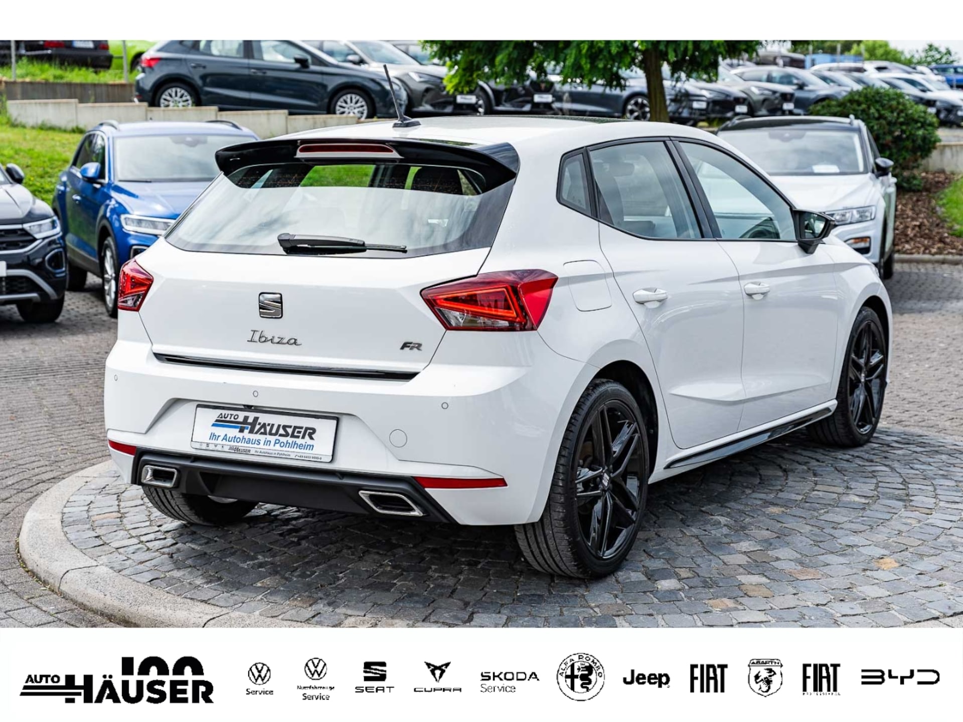 SEAT Ibiza FR