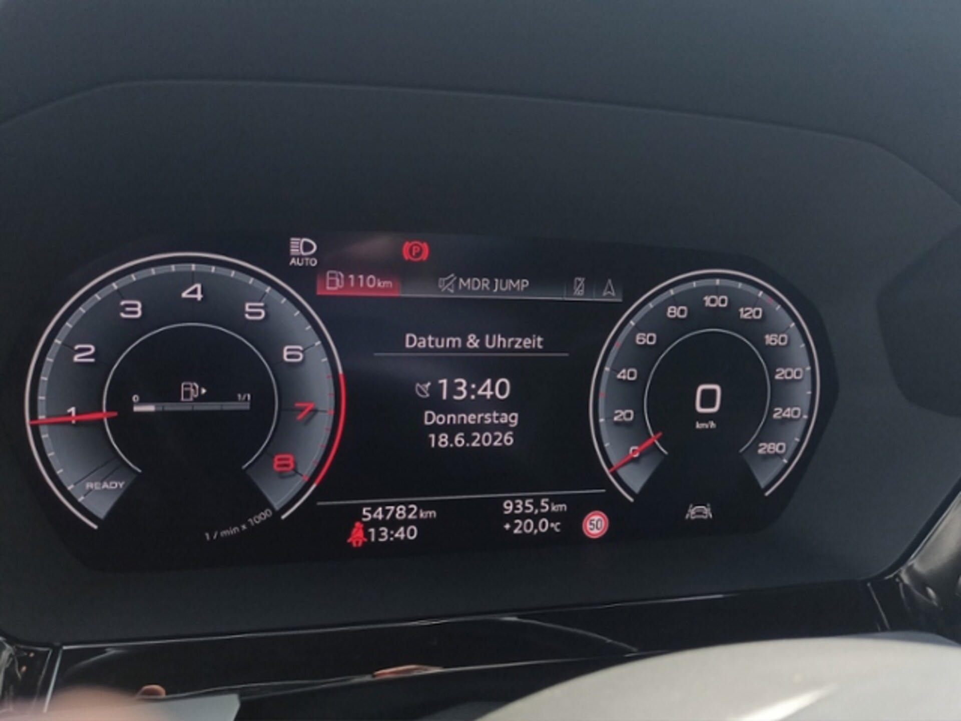 Audi A3 Sportback S line