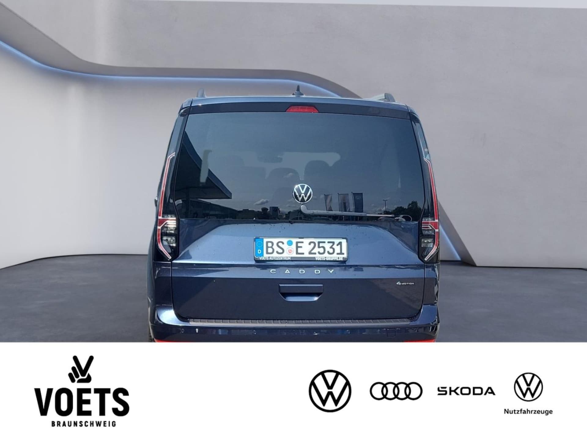 Volkswagen Caddy Maxi Life