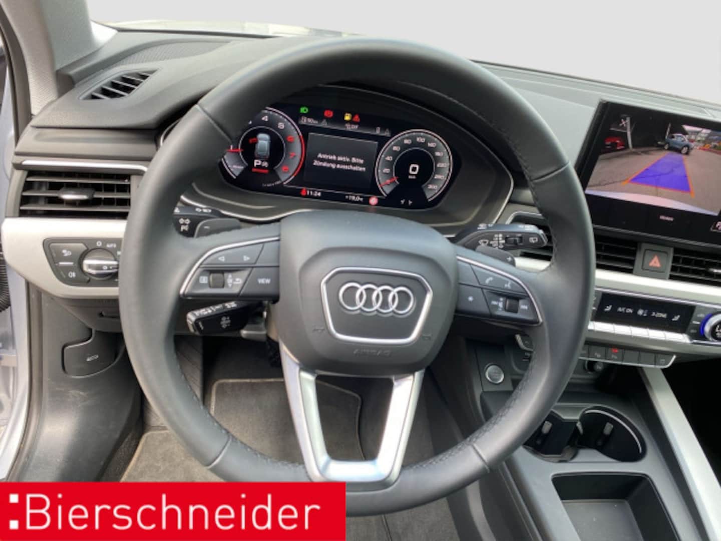 Bild über Audi A4 Avant advanced 40 TFSI S tronic - für weitere Informationen kontaktieren Sie den Audi Partner
